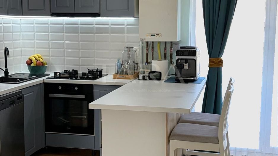 Apartament modern cu 2 camere — Florești, etaj intermediar. - Poză 7