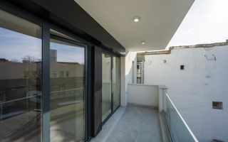 PENTHOUSE NOU LA INCHIRIERE CU 4 CAMERE IN AVIATORILOR - Poză 11