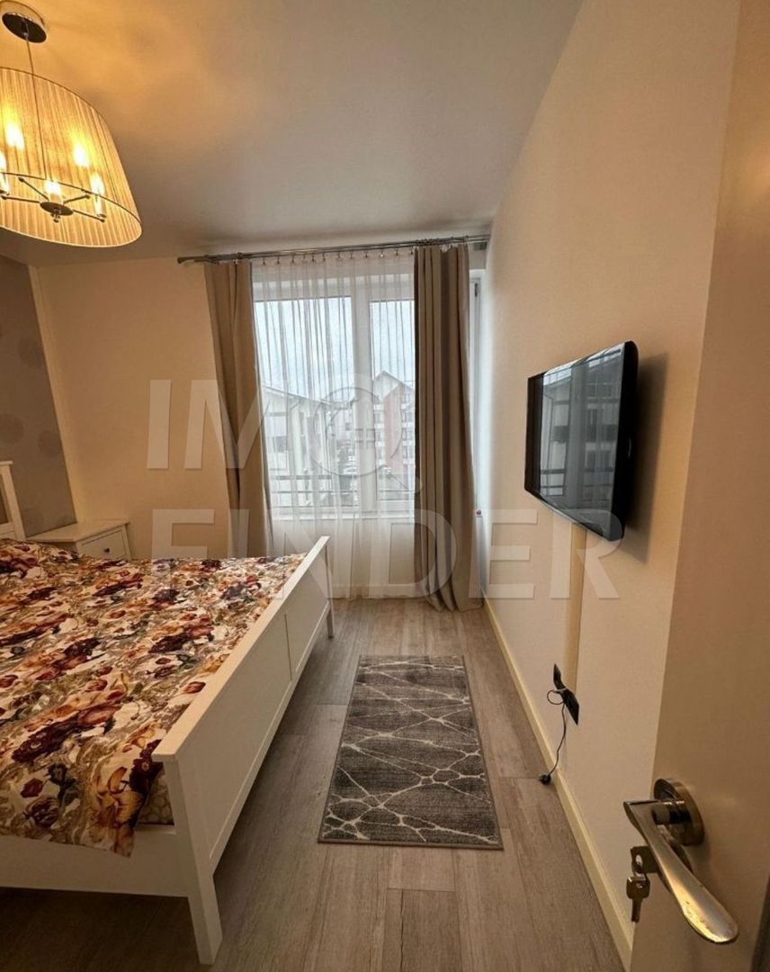 Vânzare 3 camere, imobil nou Andrei Mureșanu, terasă 67 mp, garaj inclus - Poză 8