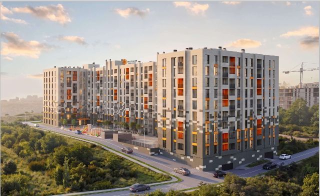 Vânzare, apartament 3 camere 78.2 mp, str. Ialoveni, Telecentu - Poză 2