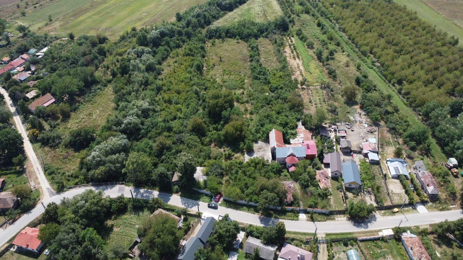 Teren 7808mp Bolovani - comuna Cornățelu (COMISON ZERO) - Poză 11