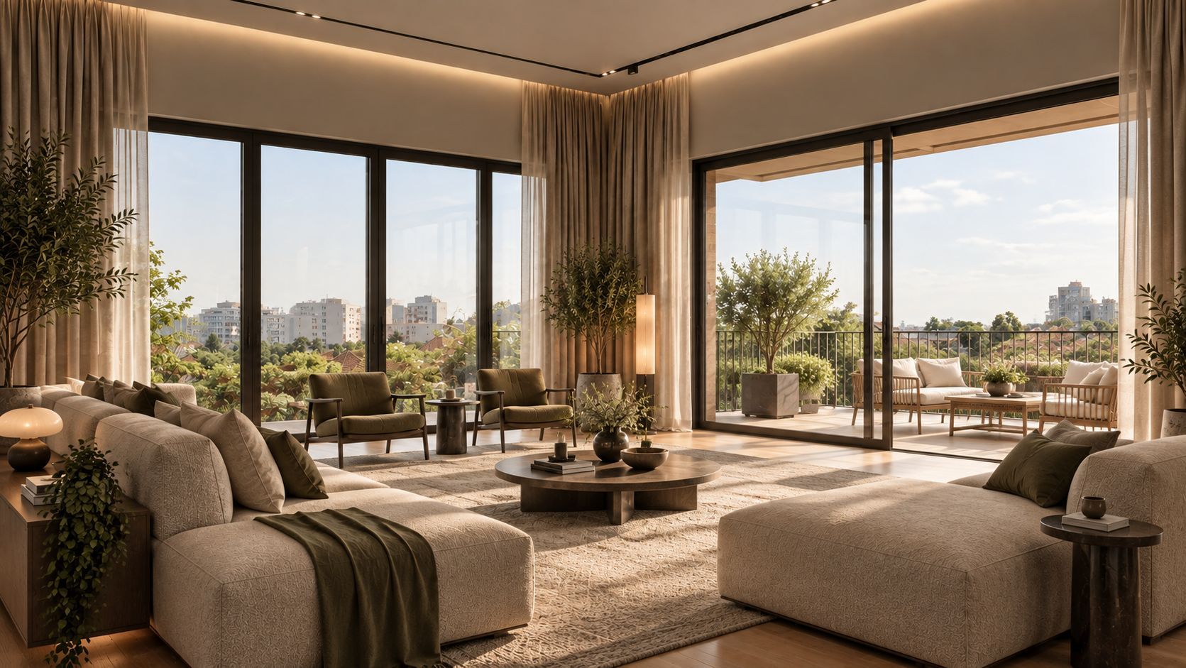 Apartament exclusivist cu 4 camere și terasă în Dorobanți Capitale - Poză 2