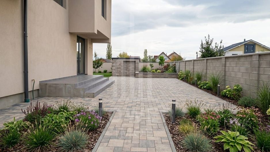 Casă tip duplex de vânzare | Zona Veterani de Război - Poză 2