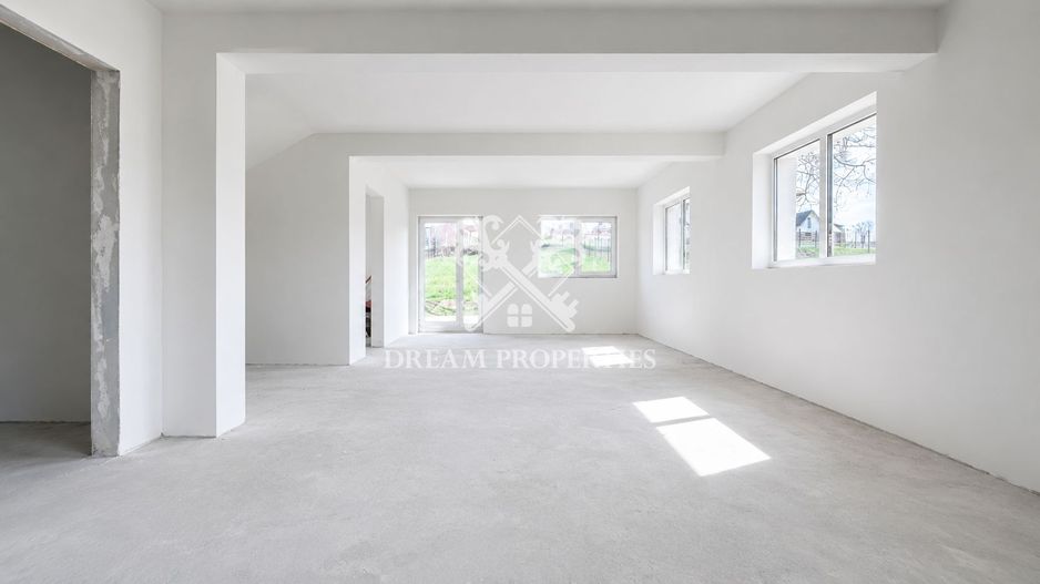 Casă individuală 4 camere, 3 bai, teren 694 mp, zona Criseni Dezmir - Poză 1