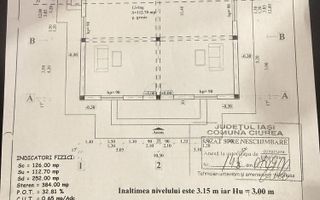 Casă de vânzare, 4 camere, 340 mp, Lunca Cetățuii – 310.000 EUR - Poză 1
