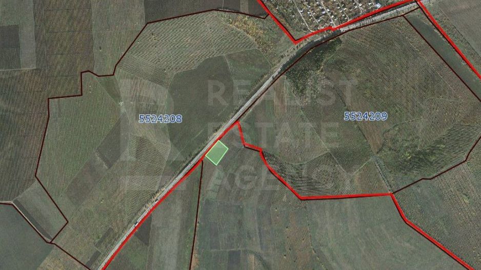 Vânzare, teren, 60 ari, satul Suruceni, Ialoveni - Poză 1