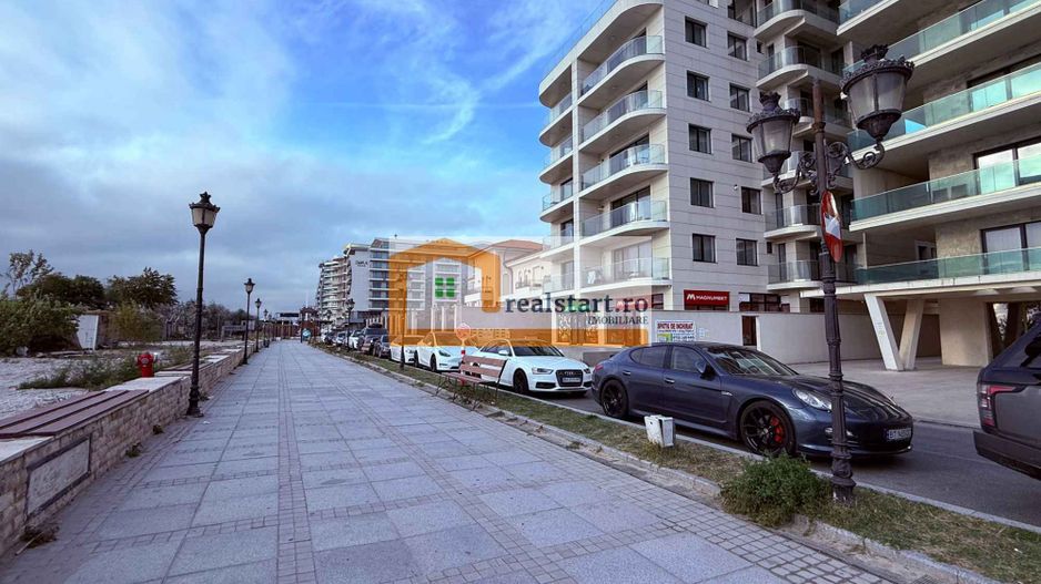 SeaView, Prima linie, 3/8, mobilat-utilat, terasa 15mp, centrala proprie - Poză 17