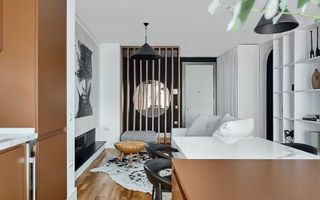 Apartament 2 camere ultra modern si loc parcare subteran Barbu Vacarescu 102 - Poză 4