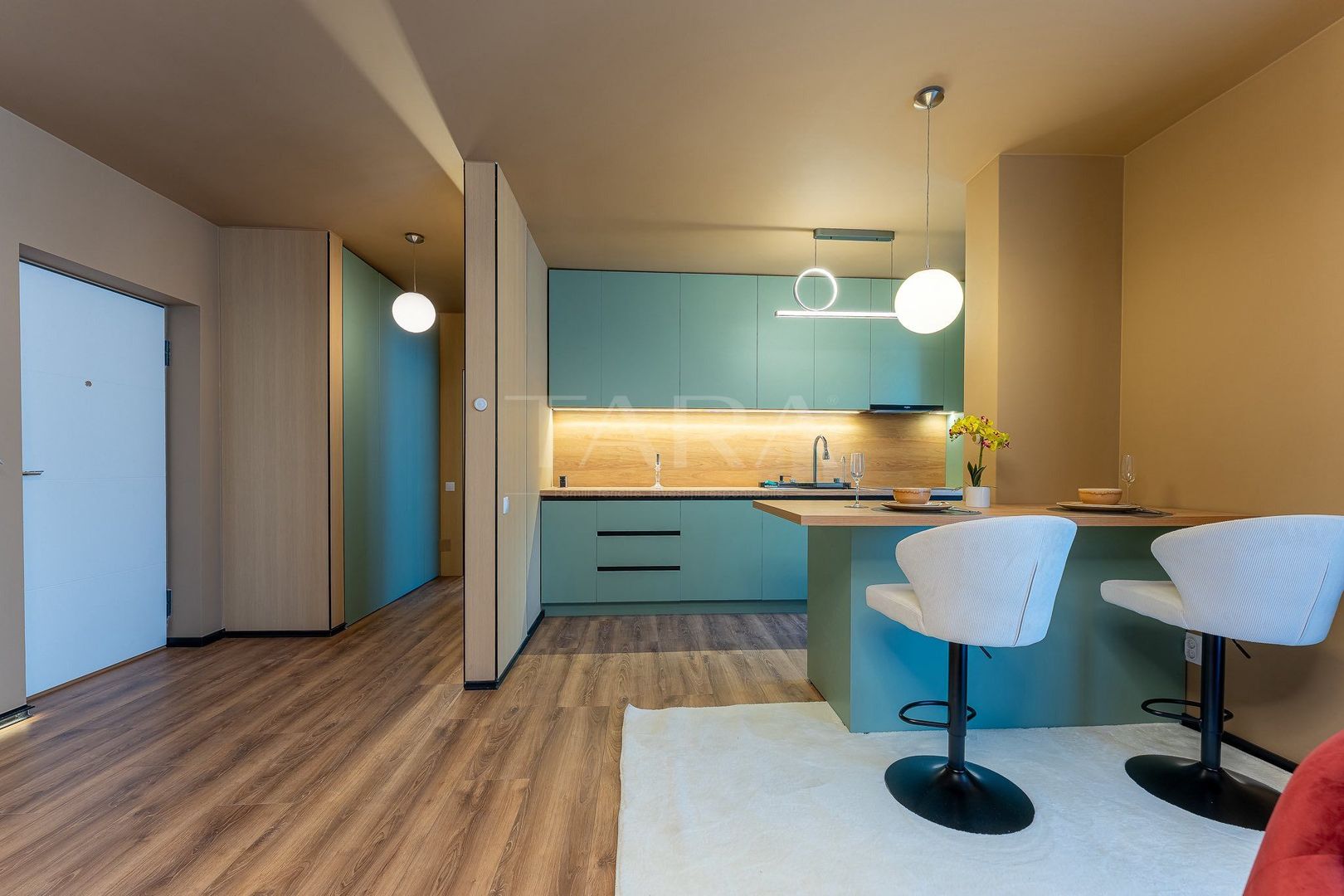 Apartament modern cu 2 camere și terasă generoasă – zona Iulius Mall. - Poză 10