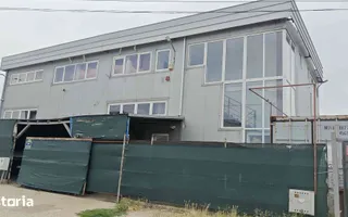 Hală industrială cu birouri de închiriat | Popești-Leordeni | 542 mp | Rampă - Poză 12
