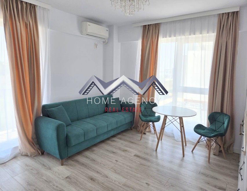 Studio modern mobilat, parcare inclusă – ideal locuit/investiție - Poză 1