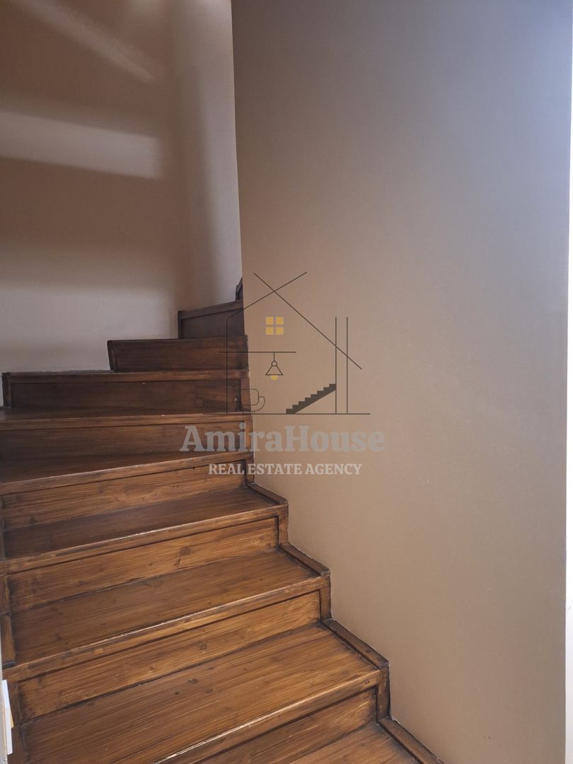 Casa tip duplex, 120 mp utili, teren 380 mp, parcare, finisata, Gilau - Poză 9