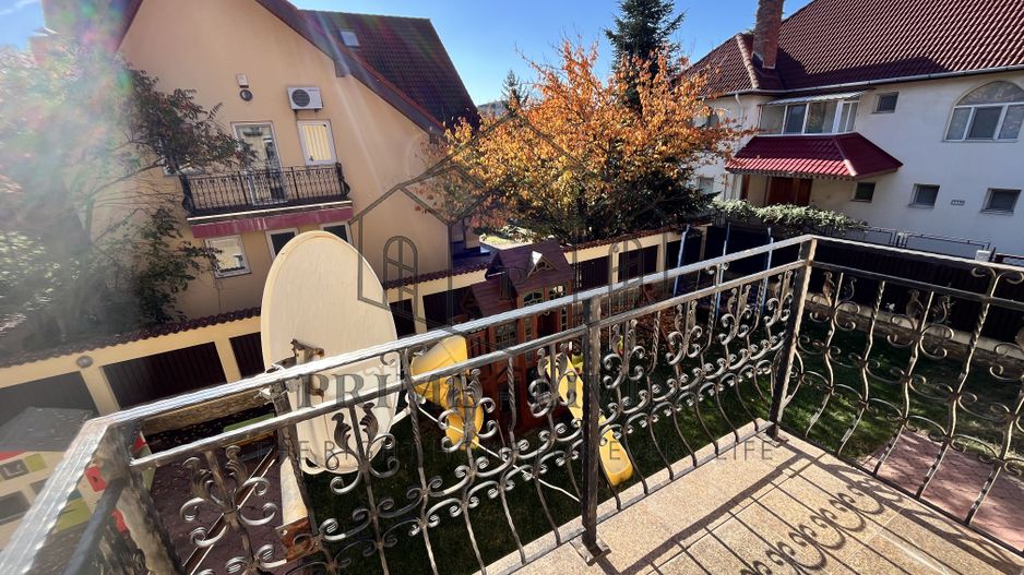 VILA EXTRAORDINARĂ CU 6 CAMERE LA INCHIRIERE LANGA BRITISH SCHOOL - Poză 9