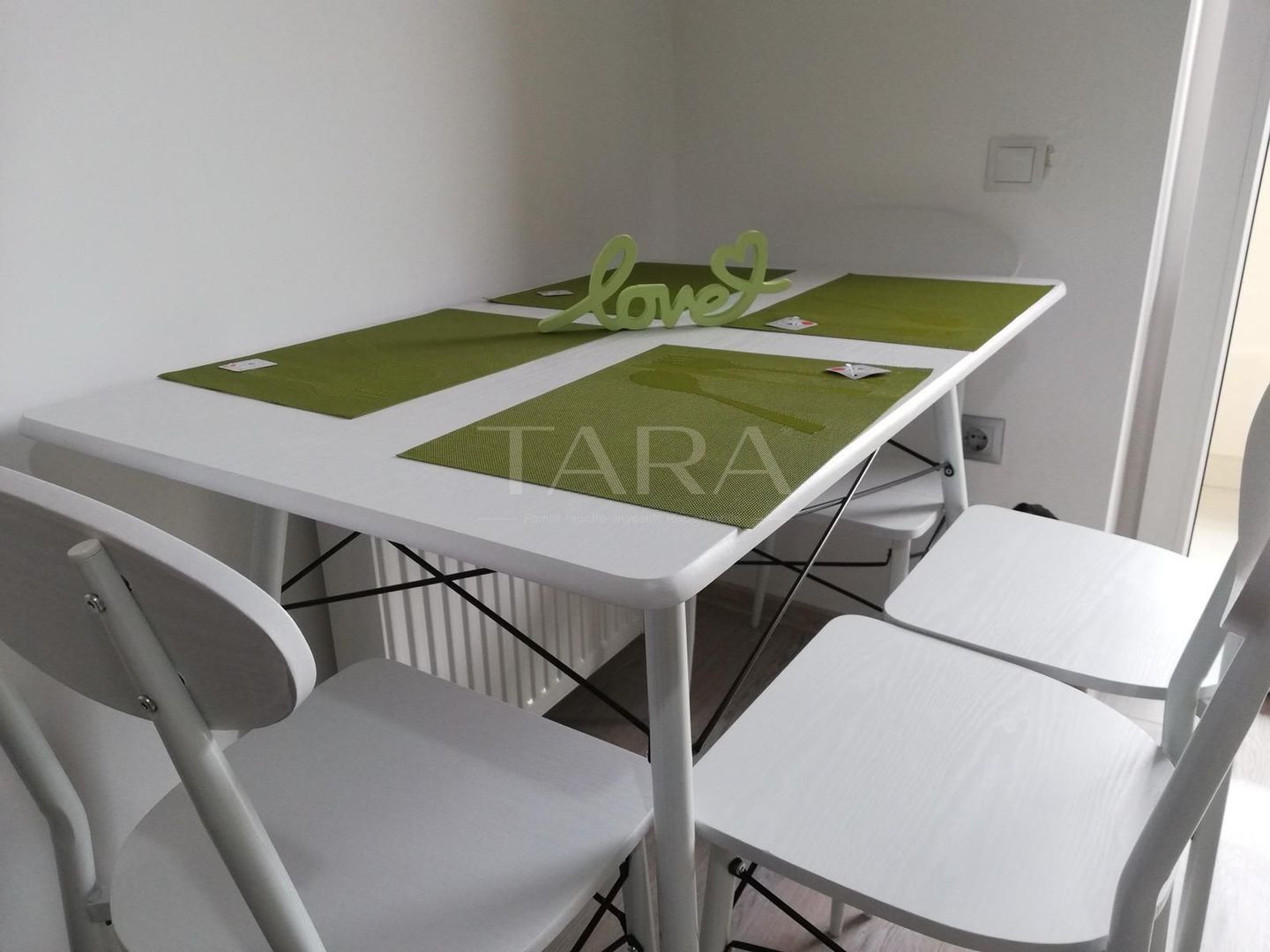 Apartament cu 1 cameră, 39 mp, balcon, parcare cu CF, Florești. - Poză 2