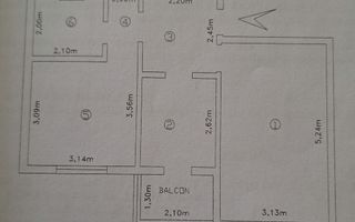 2 Camere Decomandat- Mobilat si Utilat- etaj intermediar- zona Dacia - Poză 11