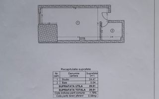 Garsoniera "cozy" in bloc 2017 adiacent Pache Protopopescu si Calea Calarasilor - Poză 10