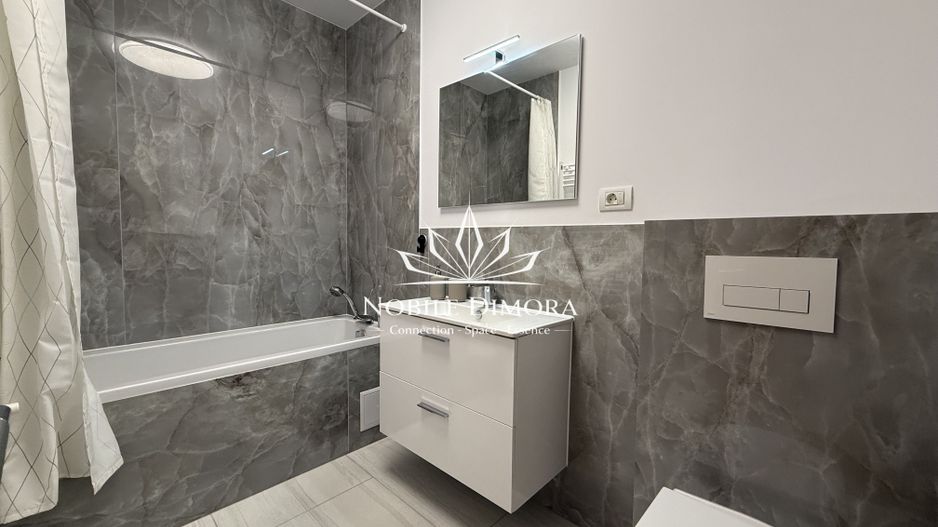 Monarch - Apartament modern cu 3 camere, 2 bai, parcare subterana - Poză 13