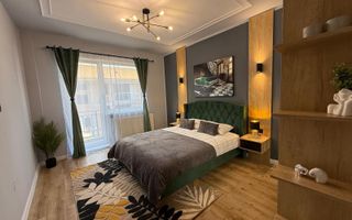 Apartament 2 camere, 58 mp, LUX, garaj, zona Teilor - Poză 9