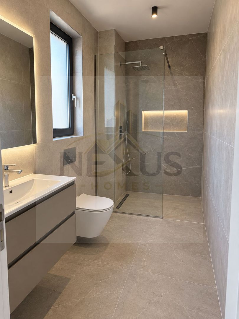 Casă individuală modernă | 4 camere | 451 mp teren | Comuna Berceni - Poză 12