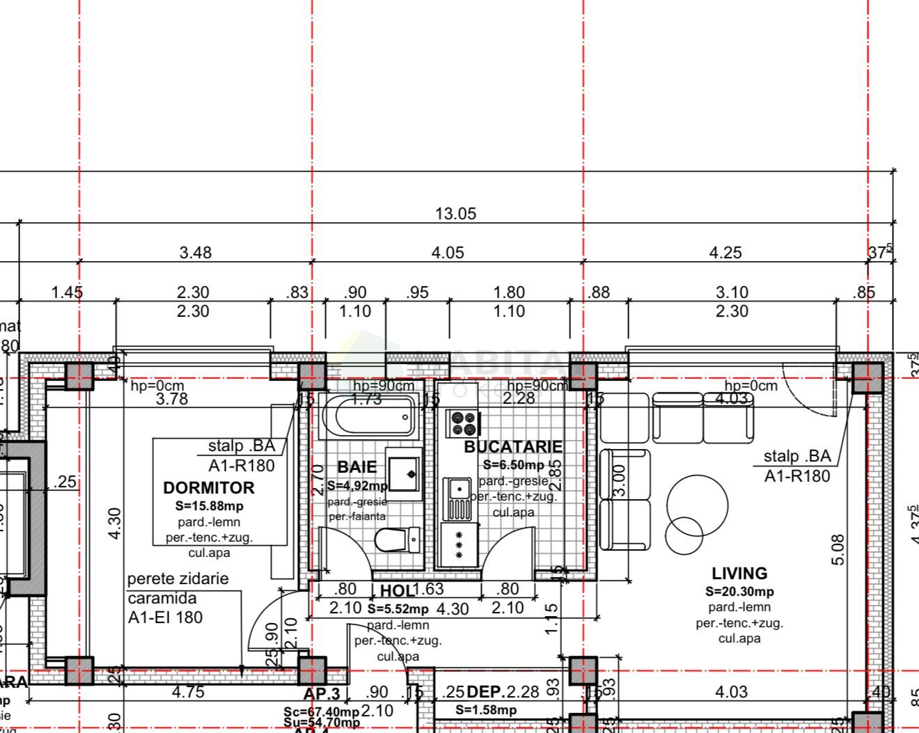 Tunari-1 Decembrie | In constructie | Parter+curte - Poză 16