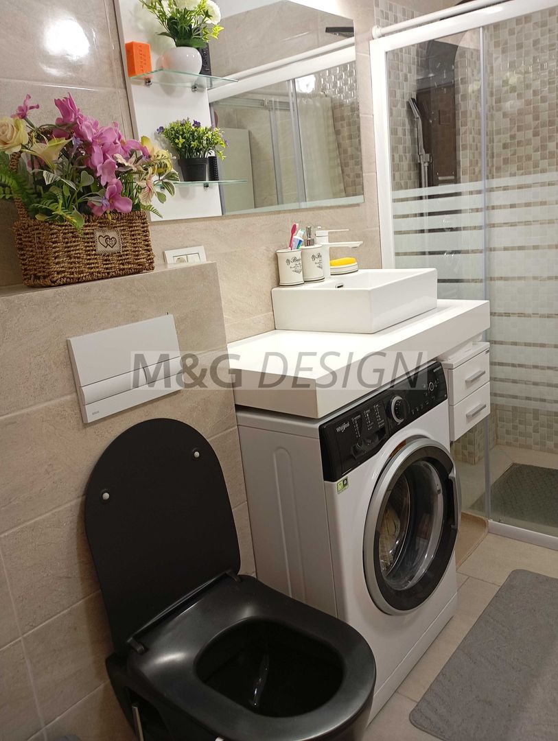 Apartament 1 camera Giroc  parter cu balcon - Poză 4