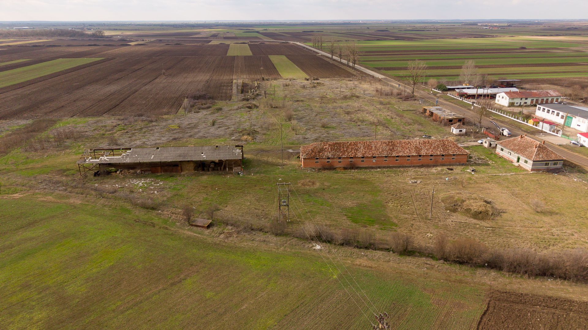 Fermă cu teren intravilan de 35000 mp în Mișca - Poză 13