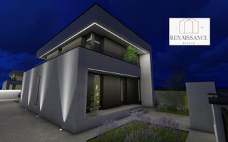 Vila 5 Camere 3 Bai 145mp Utili 450mp Teren | Proiect Modern - Panouri - Poză 18