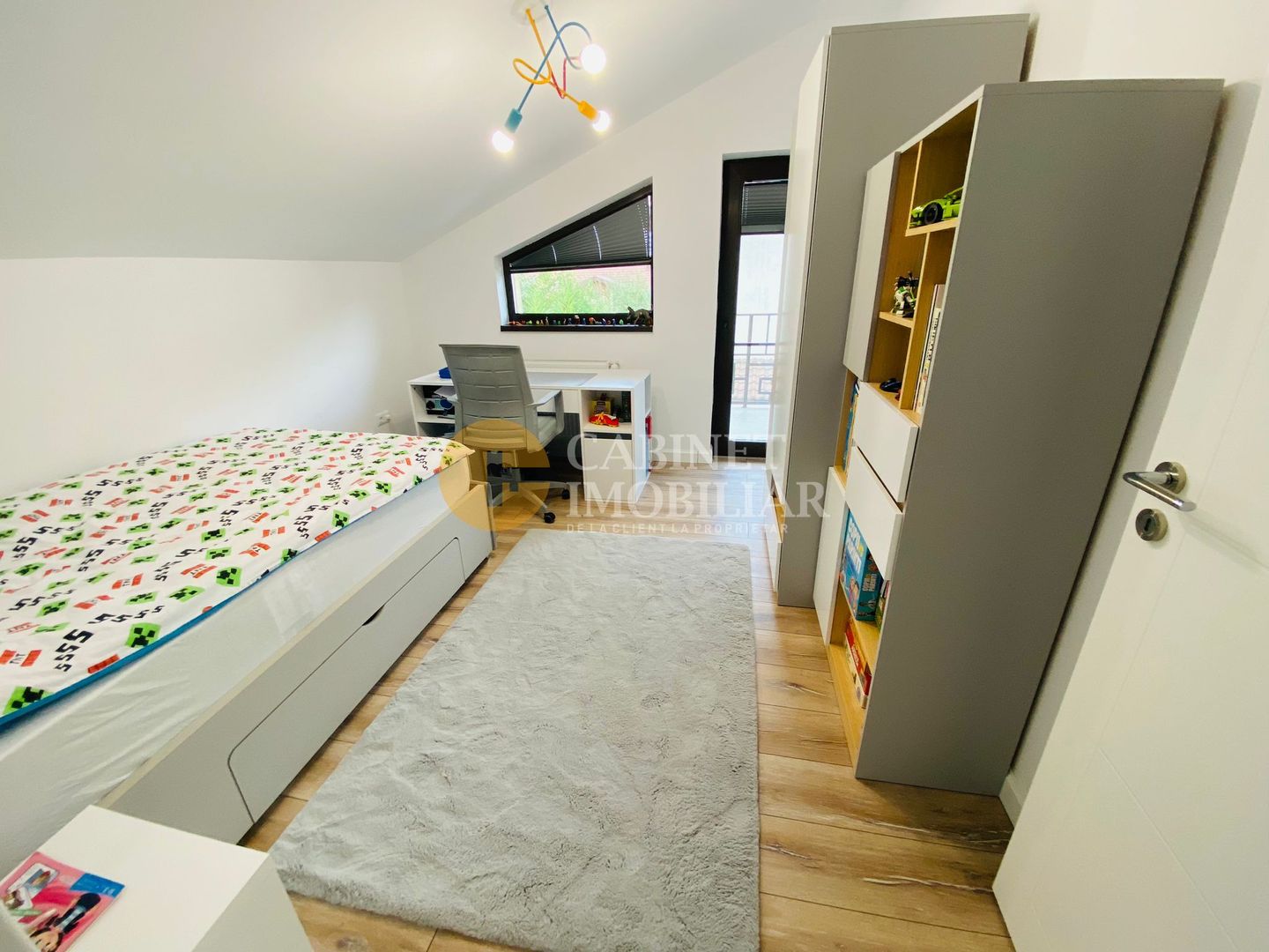 Casa individuala Breazu - 4 camere - 120mp utili - complet mobilata - Poză 12