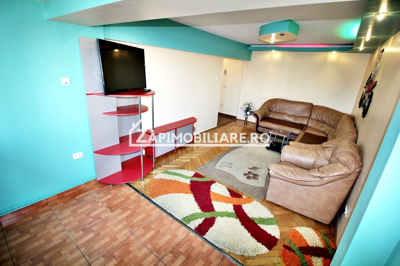 Apartament 2 camere,56 mp,et.2, cartie Tudor,zona Diamant - Poză 9