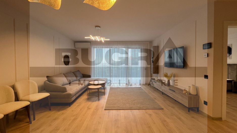 Apartament de 2 camere, 51mp, ultrafinisat, parcare, The Office - Poză 1