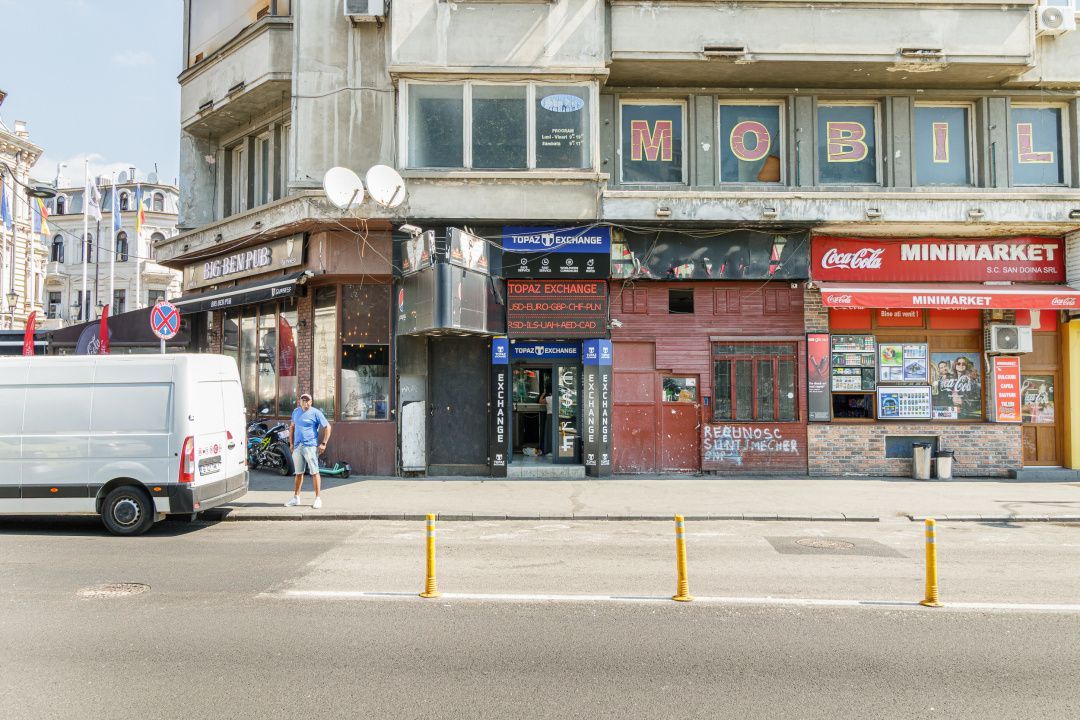 Spatiu comercial in Centrul Vechi cu chirias, cladire risc 1 - Poză 1