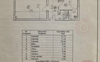 3 camere decomandata - Calea Calarasilor - Poză 10