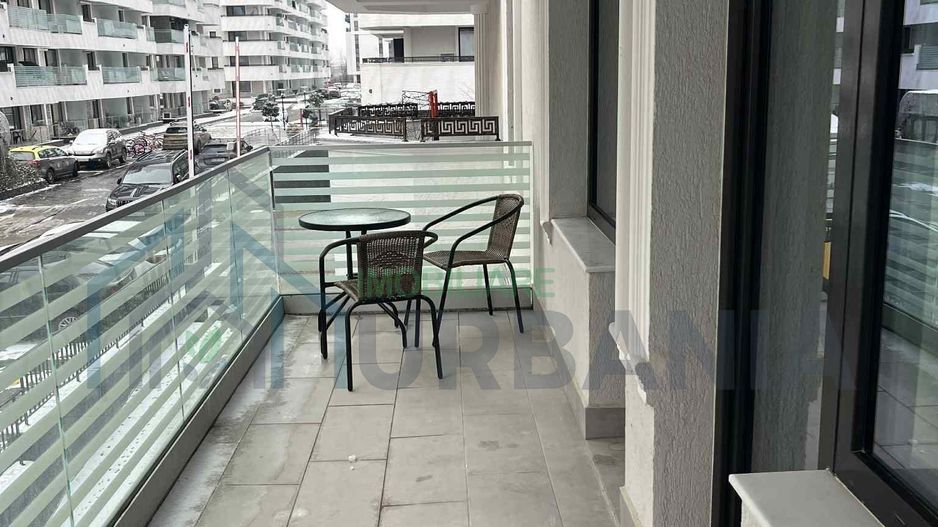 # închiriez ap. 1 cameră Royal Town Copou - Poză 8