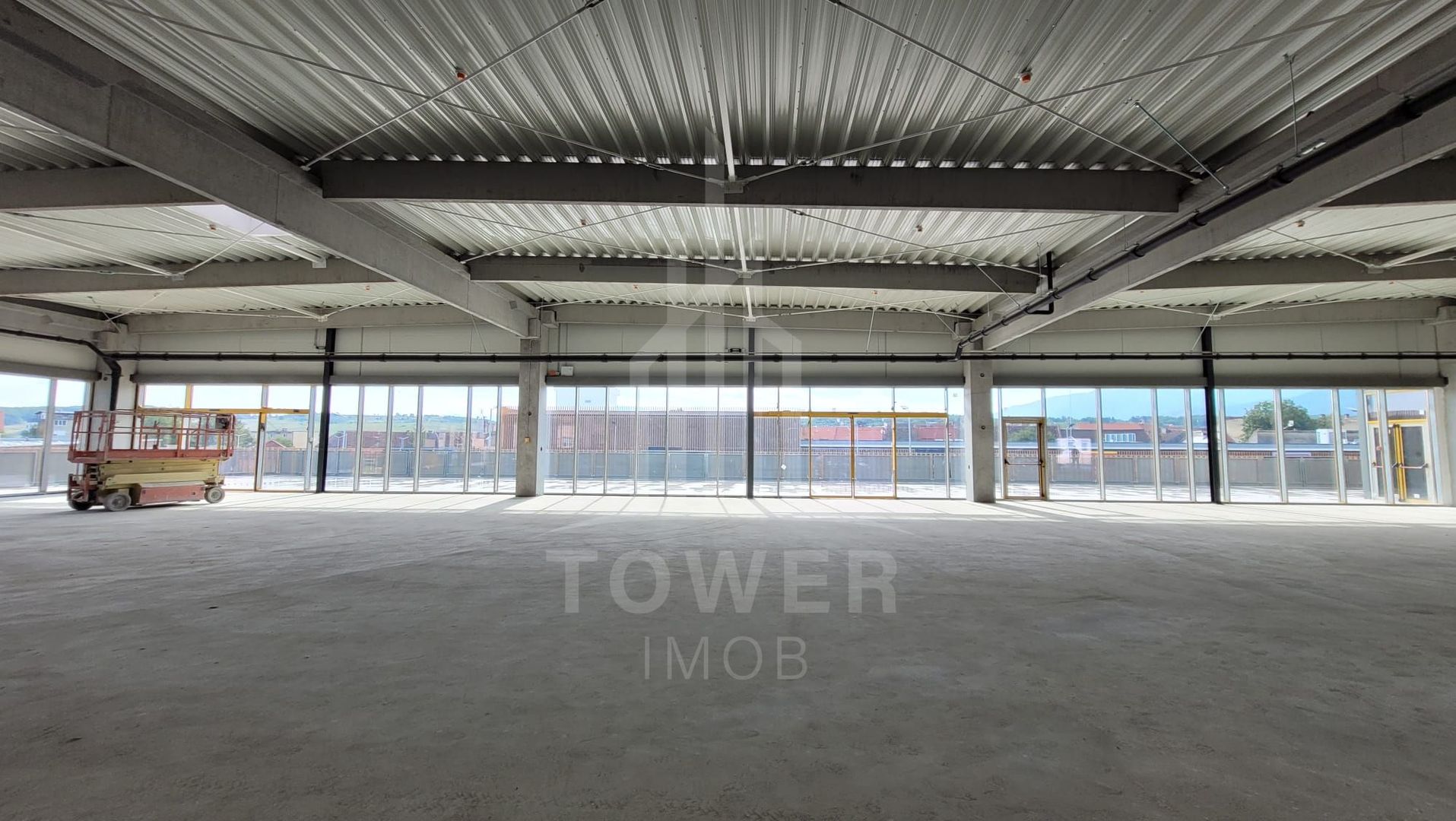 Spațiu comercial de închiriat – 1.200 mp + terasă 350 mp – Cisnădie - Poză 14