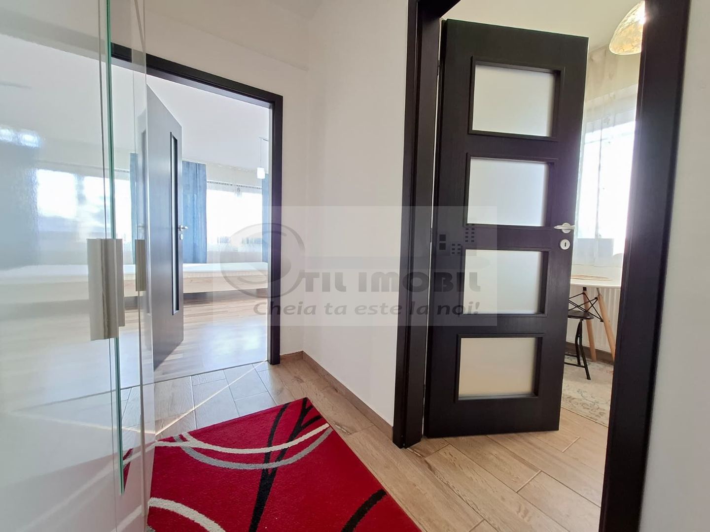 Liber apartament 1 camera, Nicolina, 2 minute de Belvedere, mobilat - Poză 11