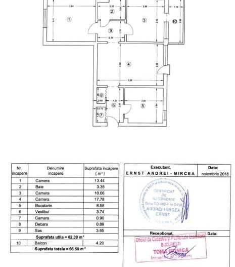Apartament 3 camere zona Titan - Parc IOR - Liviu Rerbreanu - Poză 8