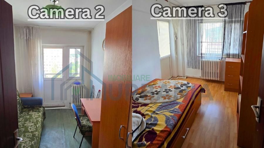 Apartament 4 camere, decomandat, Zona Dacia (Bulevard), Iași - 79 mp utili / 96 mp cu balcoane - Poză 4