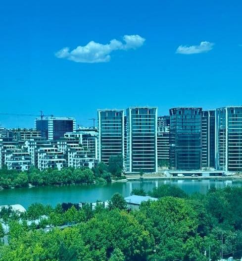 Apartament lux de vânzare | 2 camere | Floreasca | vedere panoramică lac - Poză 14