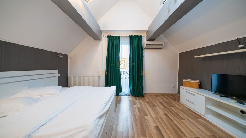 De închiriat apartament duplex 3 camere, 108 mp, complet mobilat - Poză 12