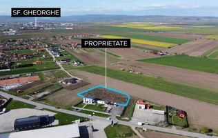 Teren intravilan | 2.858 MP | Chilieni