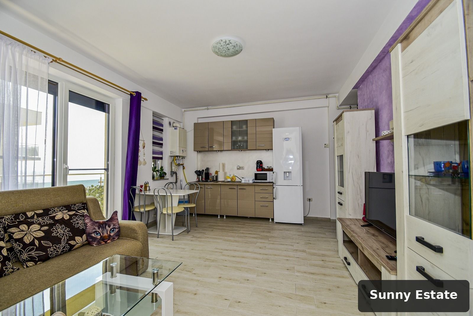 Astoria Mamaia Nord – 2 camere cu terasă și vedere directă la mare - Poză 3