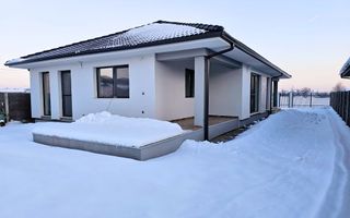 Casă 4 Camere, semifinisata, 116 mp utili, Teren 581 mp,  Micesti - Poză 1