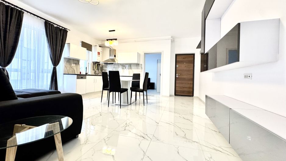 Luminos și modern: Apartament cu 3 camere în Braytim - Poză 2