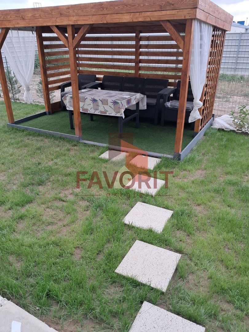 2 camere | bloc nou | curte si foisor amenajat | loc de parcar - Poză 8