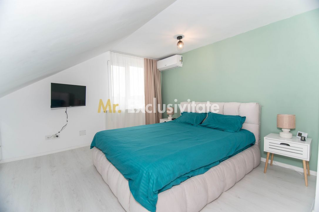 APARTAMENT 2 CAMERE - EREMIA - MOBILAT SI UTILAT - - Poză 4