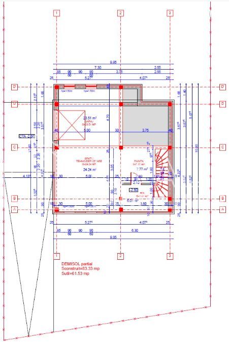 Teren intravilan 556 mp – PUZ aprobat | vedere spre lac | Șura Mică - Schiță 3
