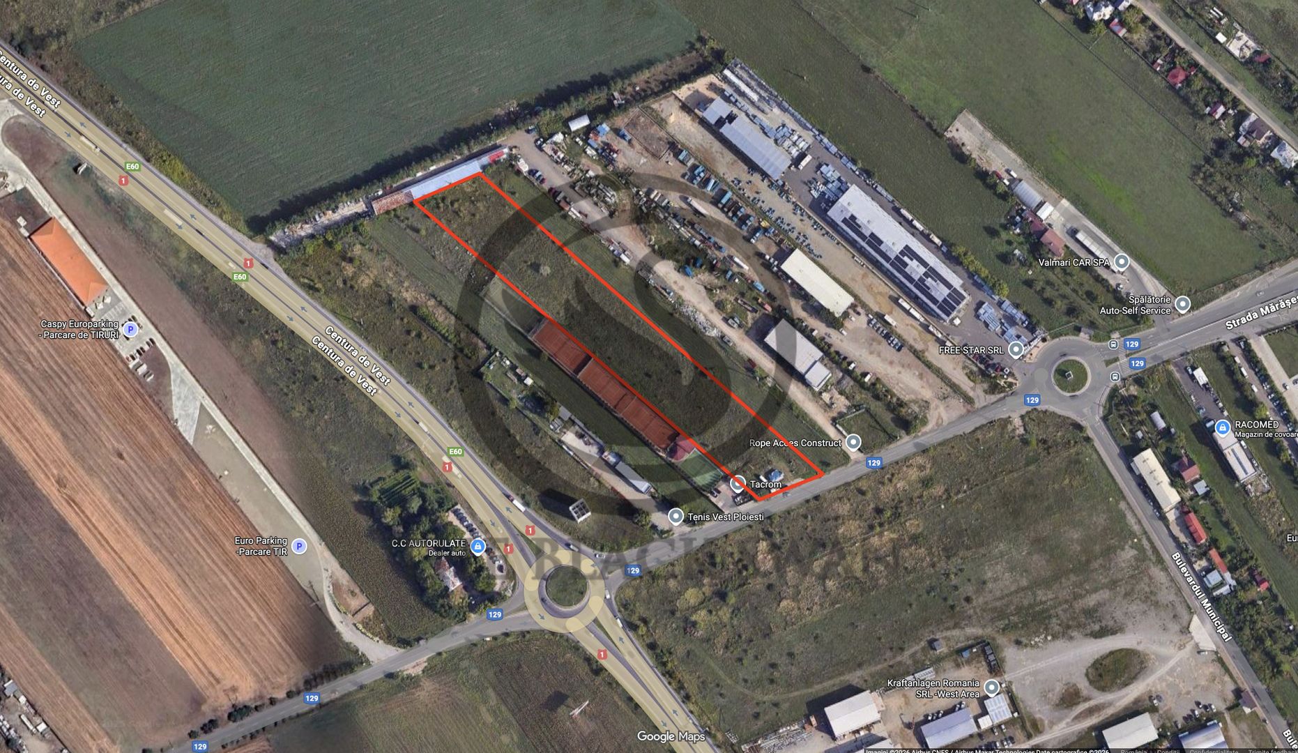 Teren intravilan de vanzare | 10.001 MP | Ploiesti  Vest | Comision 0% - Poză 2