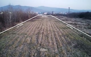 Teren Intravilan -plat-utilitati- Bujoreni la 3km de Nord RM.VL - Poză 3