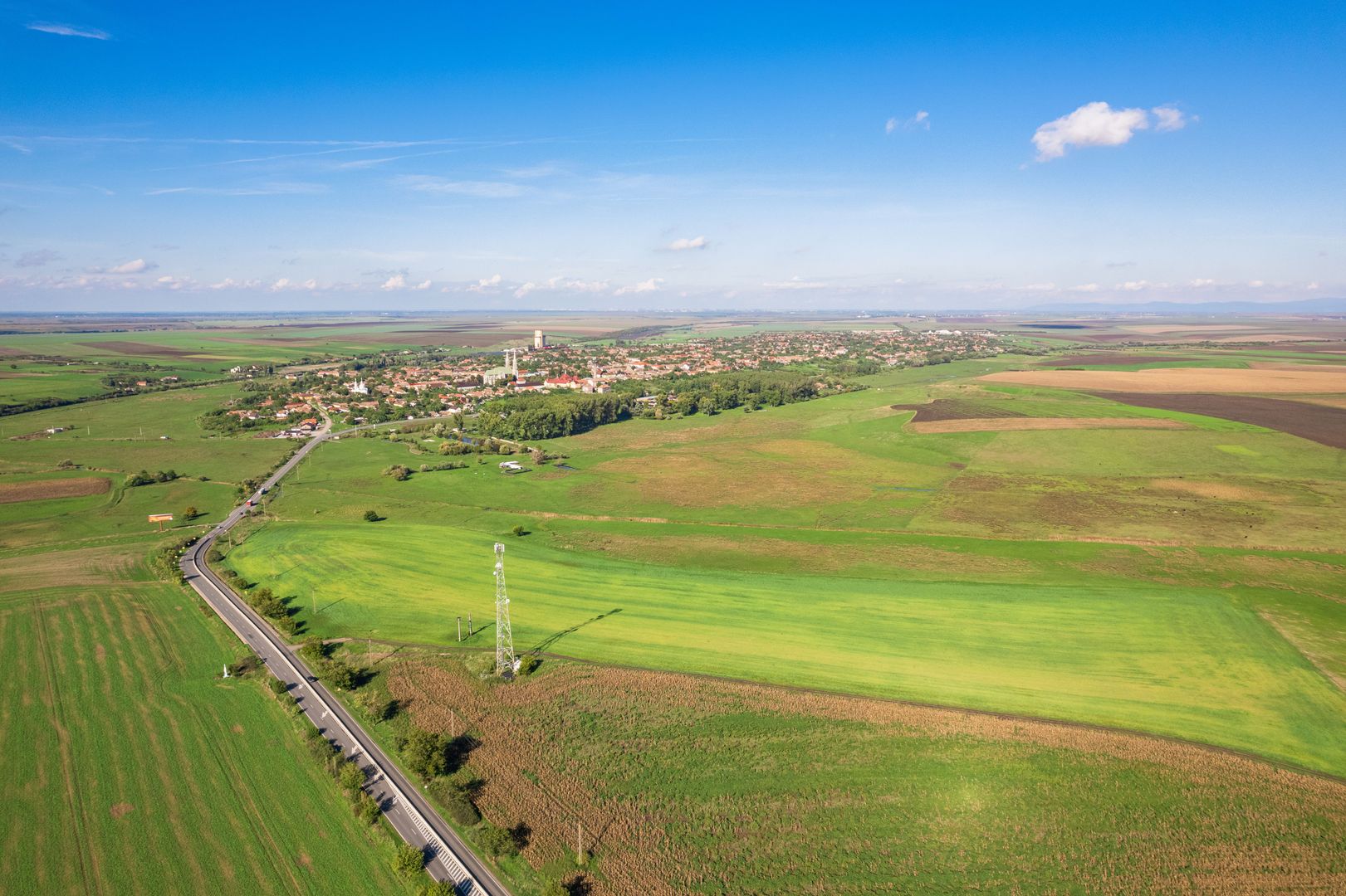 Teren de 104000 mp în Vinga - Poză 7