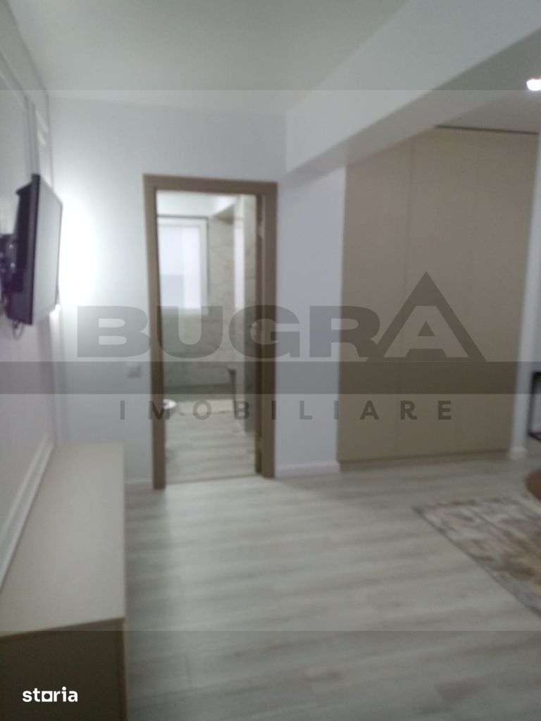 Apartament 2 camere finisat premium,  parcare proprie, zona The Office - Poză 5